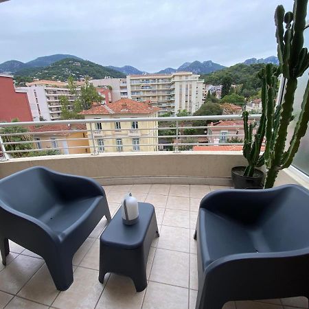 L'Exotique Apartment Menton Ngoại thất bức ảnh