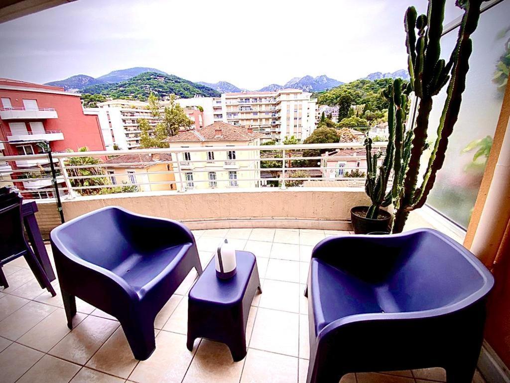 L'Exotique Apartment Menton Ngoại thất bức ảnh