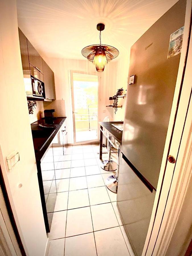 L'Exotique Apartment Menton Ngoại thất bức ảnh