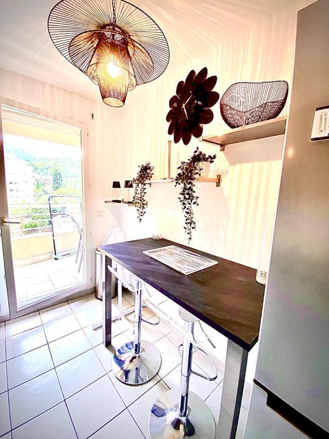 L'Exotique Apartment Menton Ngoại thất bức ảnh