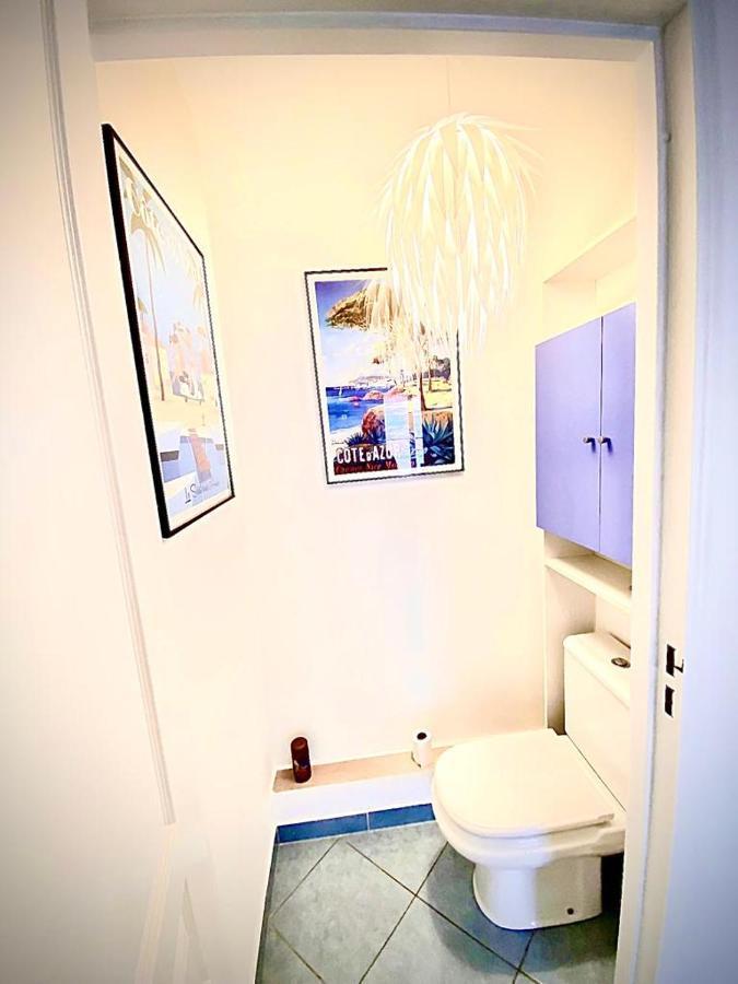 L'Exotique Apartment Menton Ngoại thất bức ảnh