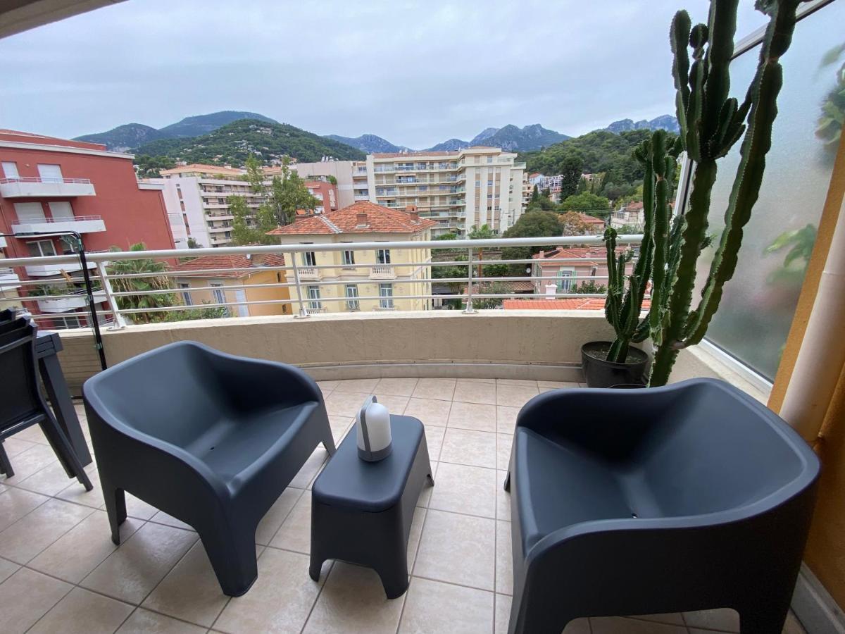 L'Exotique Apartment Menton Ngoại thất bức ảnh