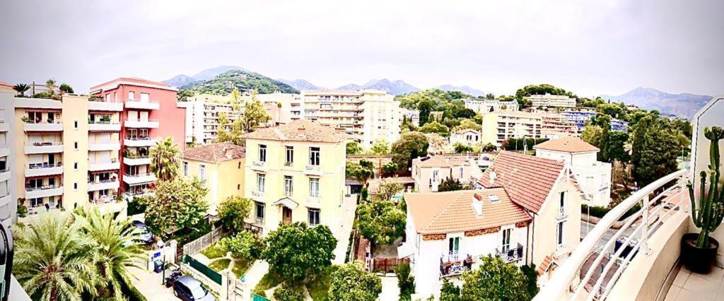 L'Exotique Apartment Menton Ngoại thất bức ảnh