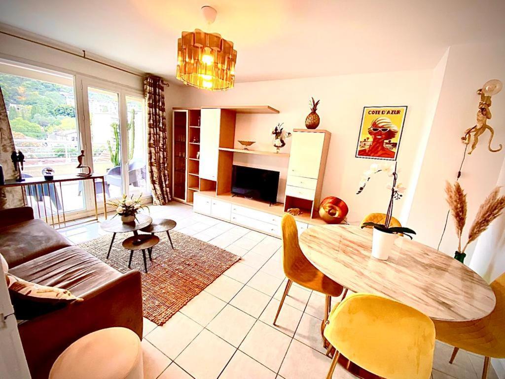 L'Exotique Apartment Menton Ngoại thất bức ảnh